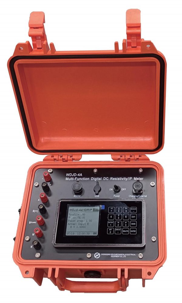 WDJD-4A Resistivity and IP Instrument