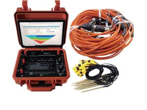 WGMD-9 Resistivity Imaging Instrument