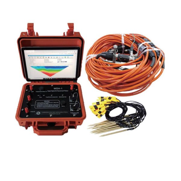 WGMD-9 Resistivity Imaging Instrument