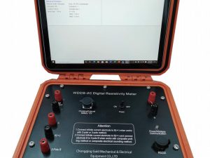 WDDS-3 Resistivity Meter