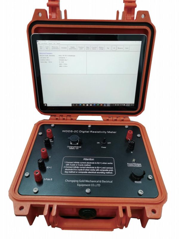 WDDS-3 Resistivity Meter