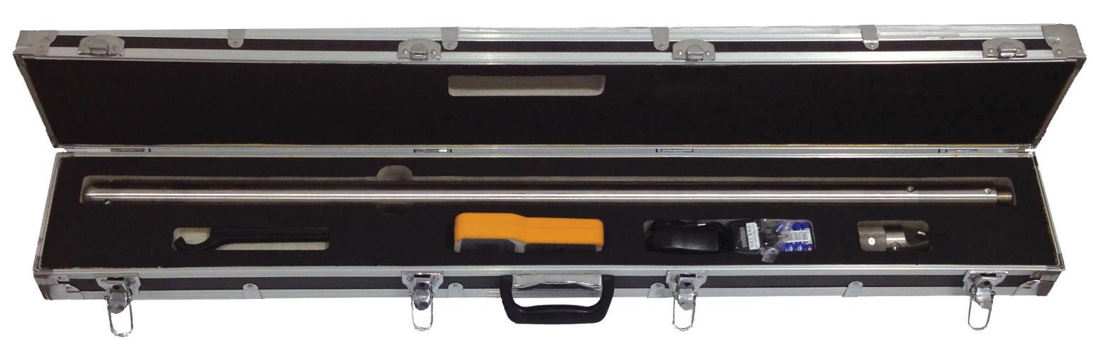 JTG-1 FIBER OPTIC NORTH-FINDER GYRO INCLINOMETER CASE
