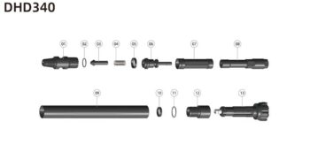 DHD 340 Hammer