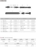 DHD350 Technical Spec