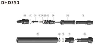 DHD 350 Hammer