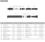 DHD380 Hammer