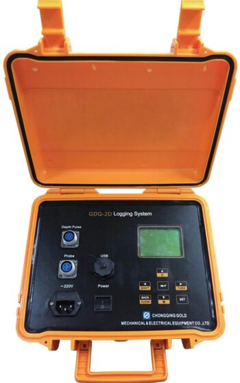 GDQ-2D GEOPHYSICAL BOREHOLE LOGGING EQUIPMENT