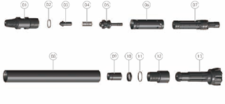ND45A 108mm – 130mm