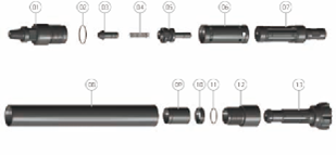 ND55A 140mm – 178mm