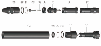ND85A 203mm – 305mm