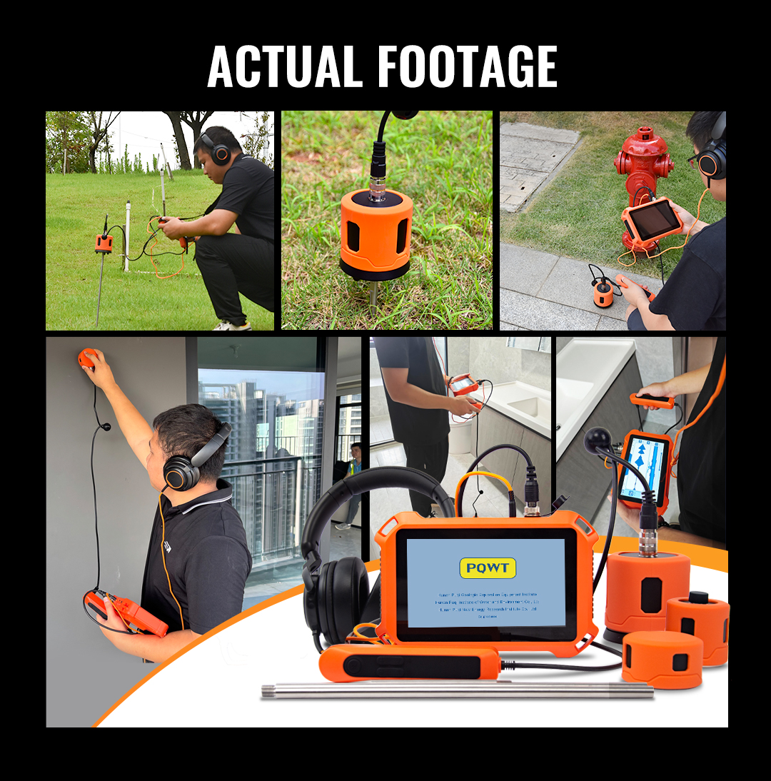 PQWT 125C PIPE LEAK DETECTOR