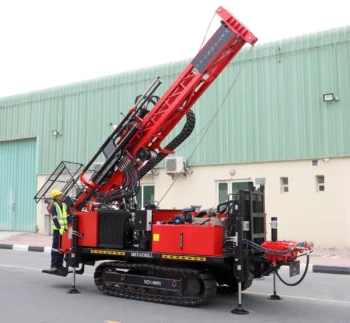 MD1000N Multi-Purpose Geotechnical & Exploration Drill Rig