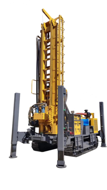 FY500 Full Hydraulic Waterwell Drilling Rig