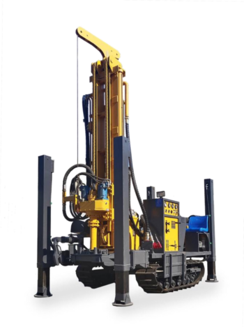 FYX SERIES FULL HYDRAULIC WATERWELL DRILLING RIG