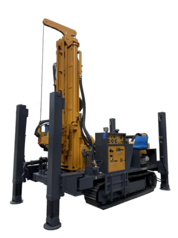 FYX200 Full Hydraulic Water Well Drilling Rig