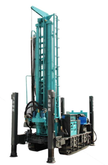 FY400  Full Hydraulic Waterwell Drilling Rig