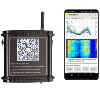 PQWT-M100/M200/M400 Mobile Water Detector
