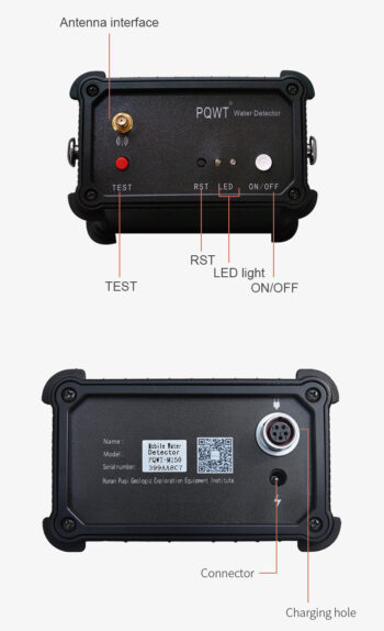 PQWT-100/200/400 Mobile Water Detector